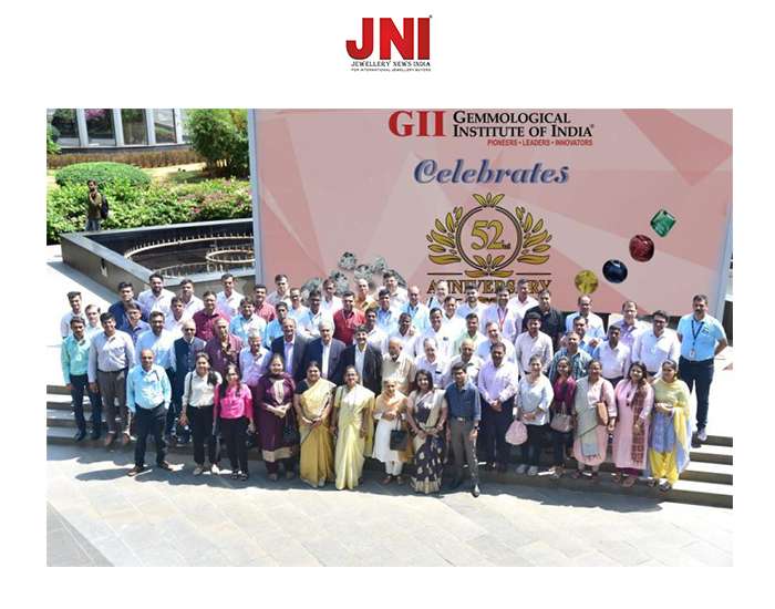 52nd anniversary of GII is being celebrated.