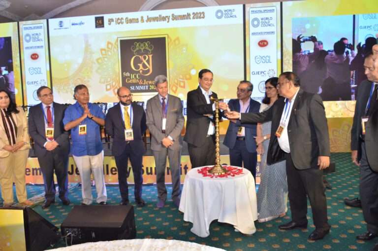 Gold industry’s Vision 2025 discussed at 5th ICC Gems & Jewellery Summit 2023 in Kolkata