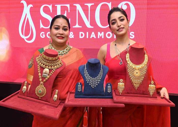 Ishaa Saha is appointed as a regional brand ambassador by Senco Gold & Diamonds.