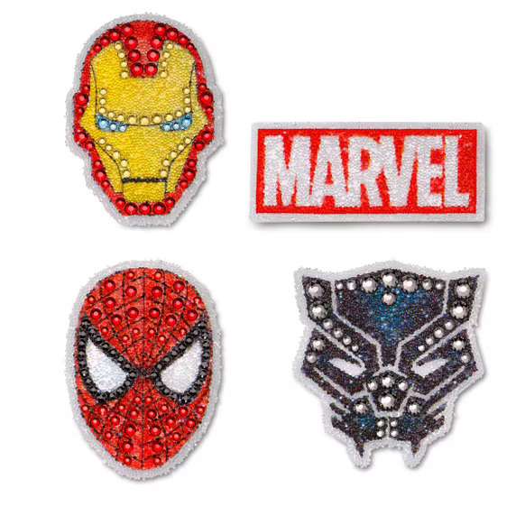 Marvel and Swarovski collaborate on a line of jewelery and figurines.