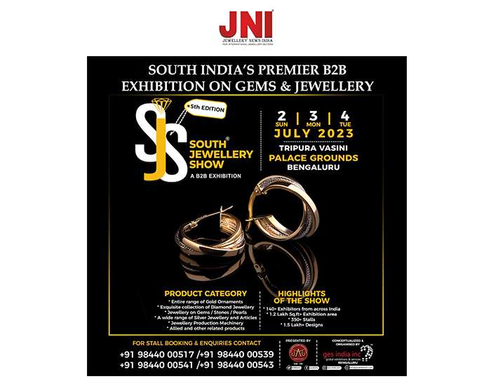 South India’s Premier B2B Exhibition on Gems & Jewellery “SOUTH JEWELLERY SHOW”