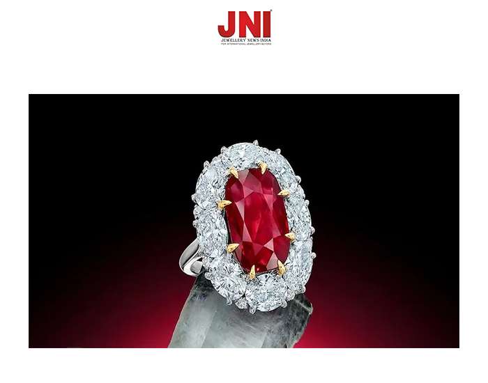 At the Bonhams HK auction, a 7.07 carat Burmese ruby will sparkle.