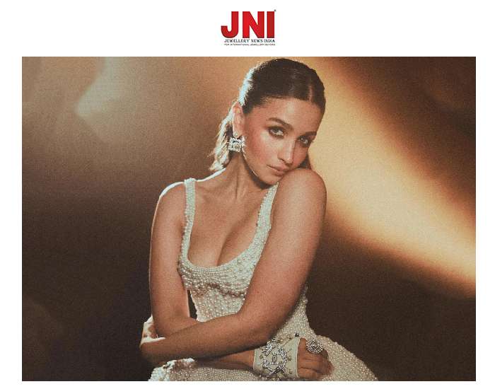 Alia makes her Met Gala debut in pearls.