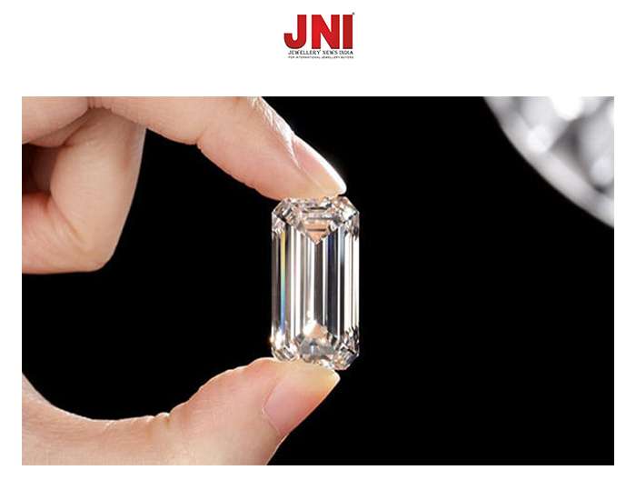 The largest lab-grown diamond according to GIA is 34.59 ct.