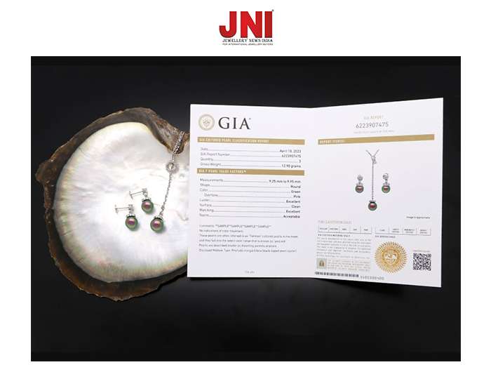 Tahitian Pearls’ “Peacock” Colour Range Is Added To GIA’s Pearl Reports