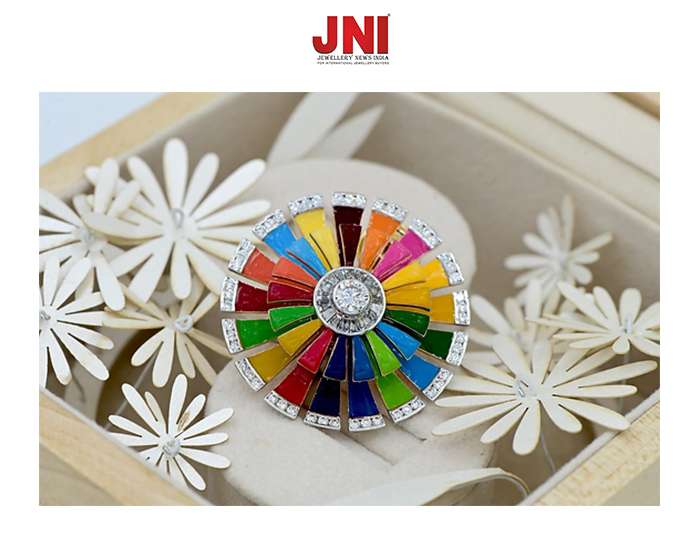 Hari Krishna Exports will debut the Pin of Hope at JCK.