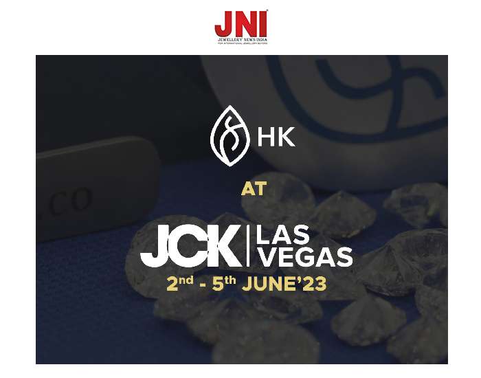 JCK Las Vegas 2023 will feature Hari Krishna Exports Pvt. Ltd.