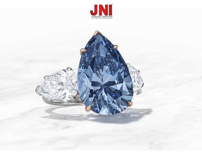 The Bleu Royal will be the star of Christie’s Geneva Jewels Auction in November.
