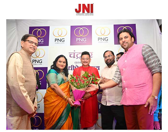 PNG Jewellers Reopens in a ‘Bigger and Better’ Location Store in Chandrapur