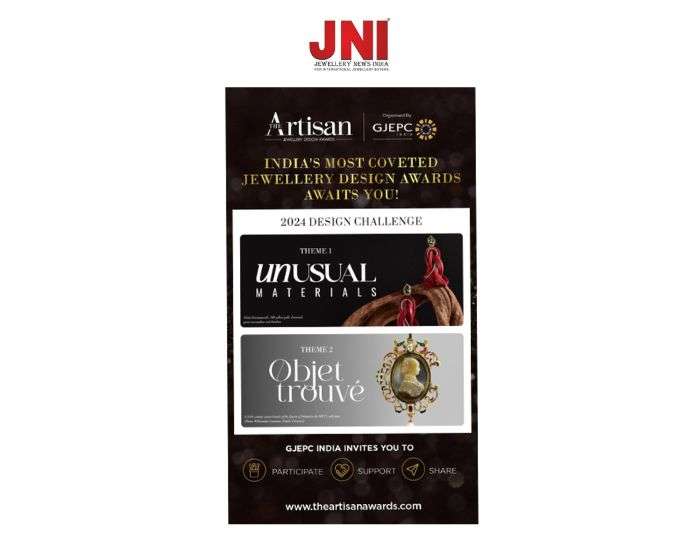 GJEPC Reveals Exciting Artisan Awards 2024 Themes: Unusual Materials & Objet Trouvé