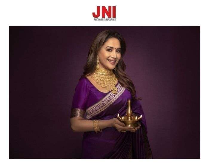 PNG Jewellers collaborates with Madhuri Dixit Nene on two Diwali collections.