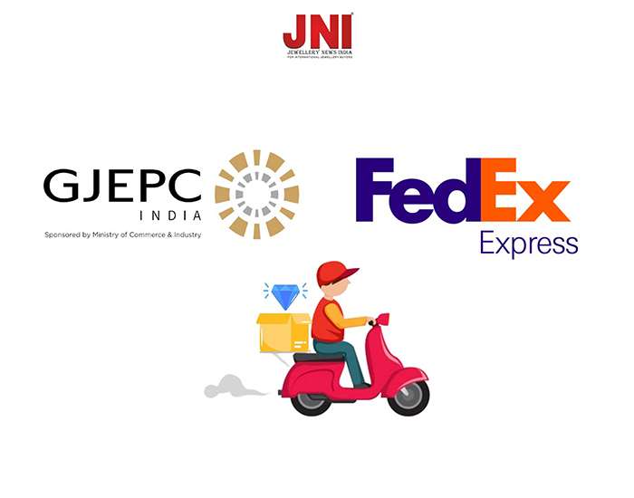 GJEPC and FedEx collaborate to deliver diamonds from Surat to customers’ homes.