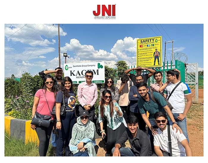 J K Diamonds Institute’s study tour at gem mines