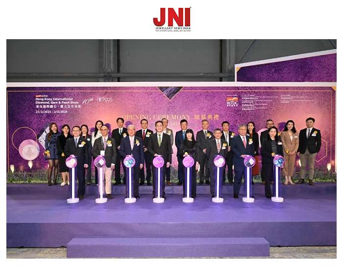 The 40th HK International Jewellery Show from 29 February