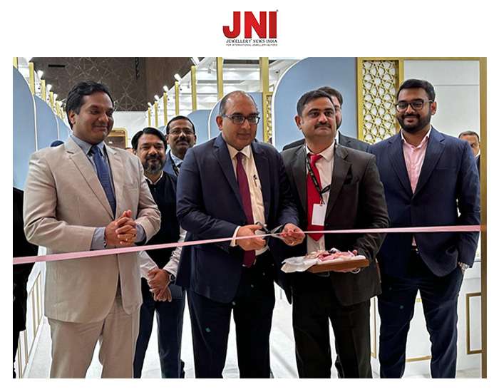 India Pavilion organised by GJEPC opened-up at the 20th DJWE