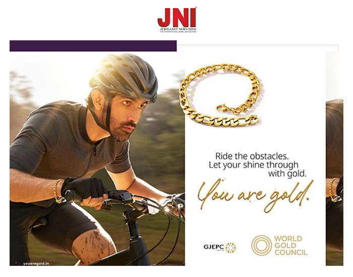 New You are Gold campaign unveiled by WGC