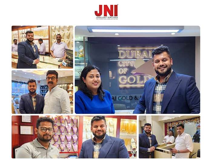 GJEPC Launches IIJS Tritiya Outreach Campaign In Dubai’s Gold Souq.