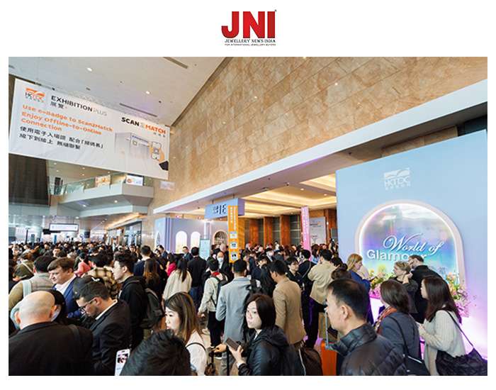 Twin jewellery shows HK attracted some 81,000 buyers!