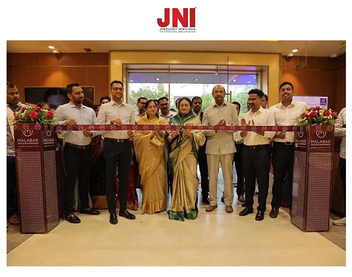 Malabar Gold & Diamonds opened its first store in Latur.