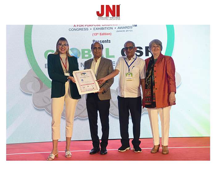 GJNRF Wins NGO Leadership Award