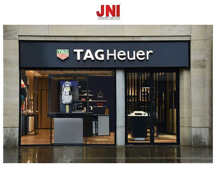 Laings, opened a second TAG Heuer boutique