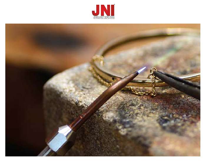 55% of manufactured jewellery is handmade in India