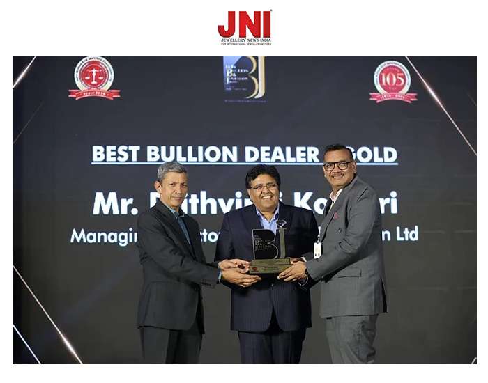 RiddiSiddhi Bullions Ltd was named “Best Gold Bullion Dealer of the Year 2023-24” at IIBS 2024.