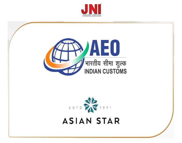 Asian Star Becomes the First in Indian G&J Sector to Achieve AEO Status, Making History