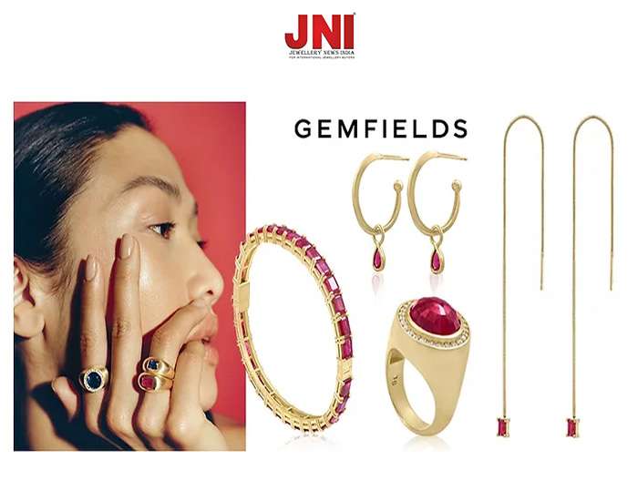 Gemfields’ Mozambican rubies are a fantastic fit for the Sandy Leong Lunar Collection.