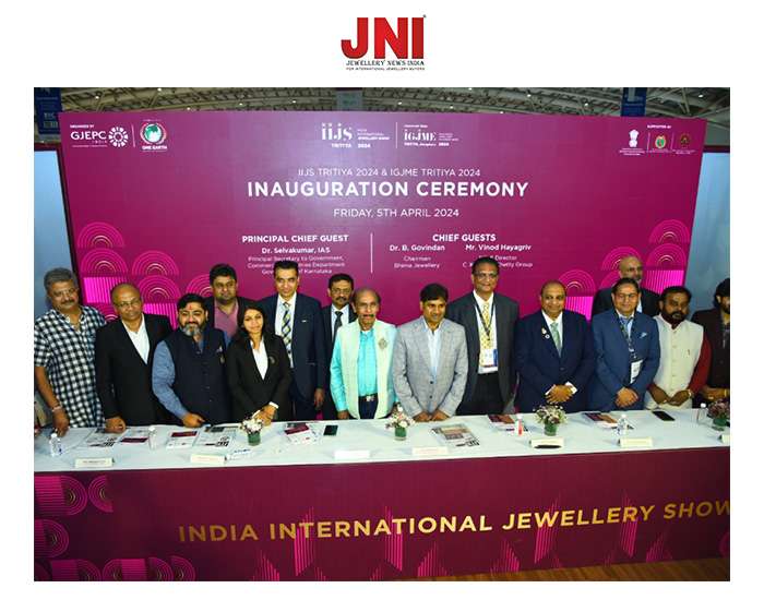 At IIJS Tritiya, GJEPC Unveils “Brilliant Bharat” Theme