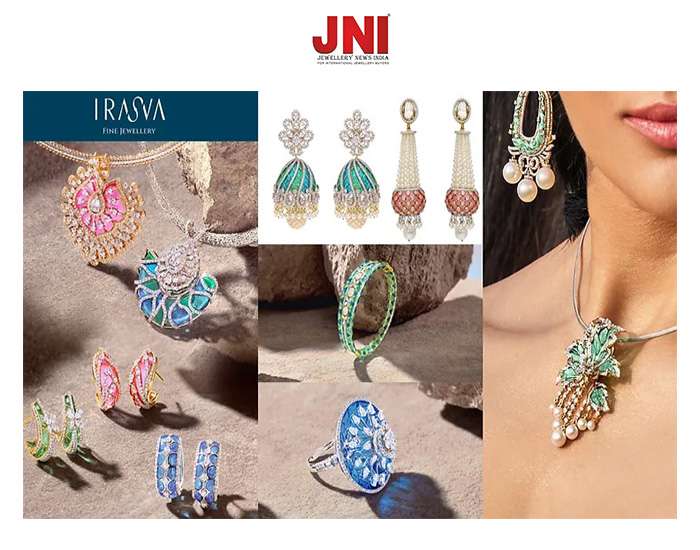 Irasva Fine Jewellery’s Mosaique Collection