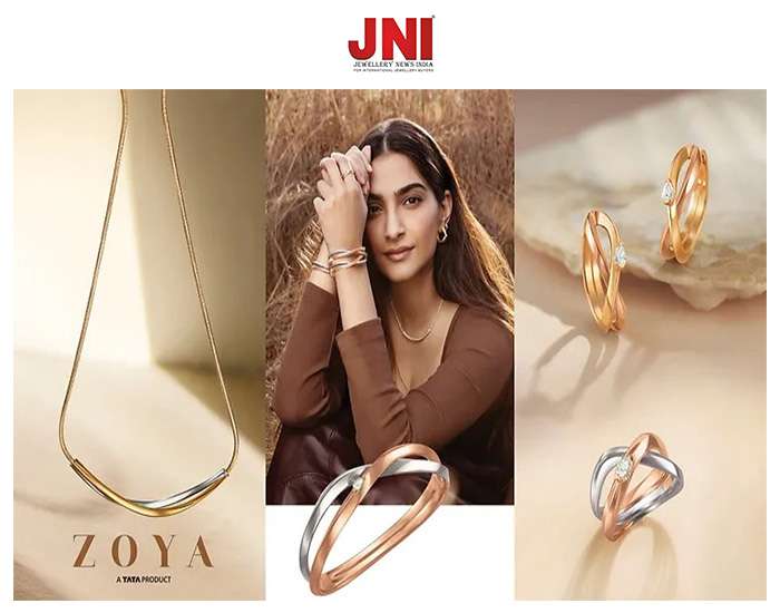 ZOYA’s latest advertising campaign, which stars Sonam Kapoor, presents its self-acceptance symbols.