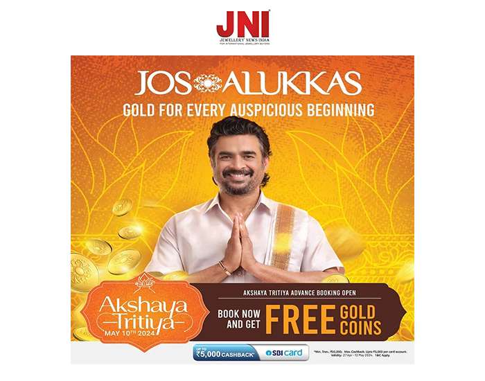 Jos Alukkas announces large offers for Akshaya Tritiya.