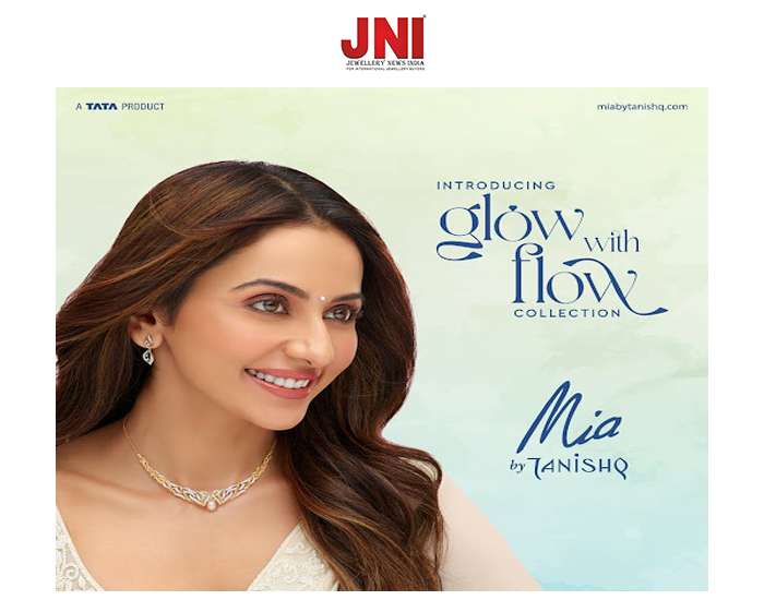 Mia By Tanishq presents the ‘Glow With Flow’ collection this AKSHAYA TRITIYA, which stars Rakul Preet Singh.