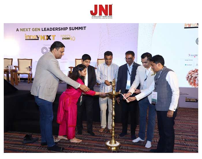 India’s diamond jewellery market to grow to US$ 17 bn by 2031: says De Beers at GJEPC’s InnovNXT, Forty Under 40 Leadership Summit