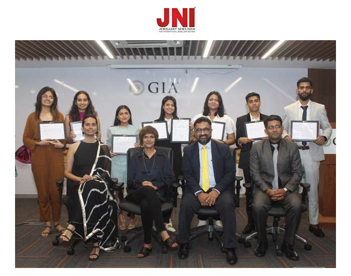 GIA India holds a graduation ceremony for jewellery CAD/CAM students.