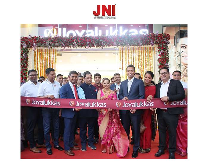 Joyalukkas launches a new store in Pune’s Pimpri.