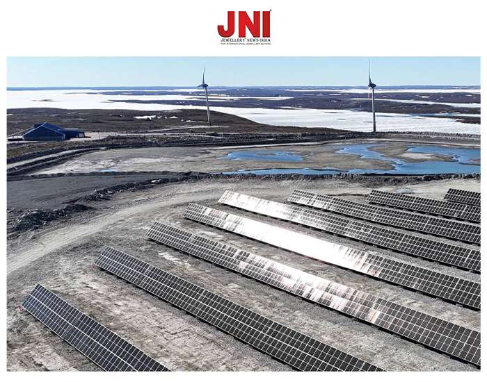 Diavik Diamond Mine would use 25% power from new solar plant.