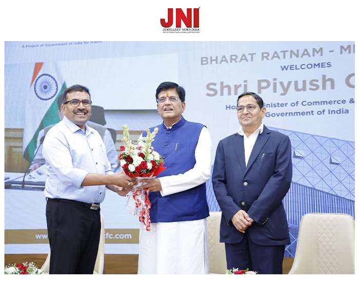 Piyush Goyal’s visit at Bharat Ratnam Mega CFC provides growth insights.