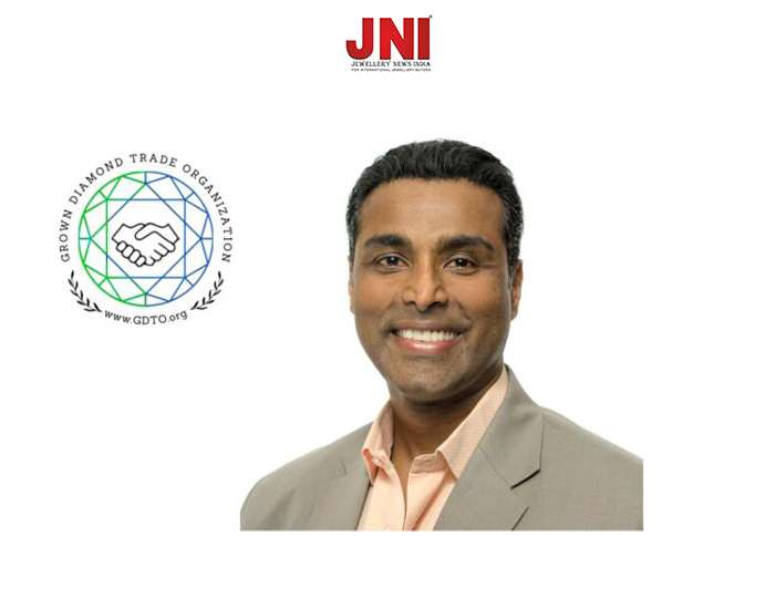 Stanley Mathuram is named Head of Sustainability at the Grown Diamond Trade Organization.