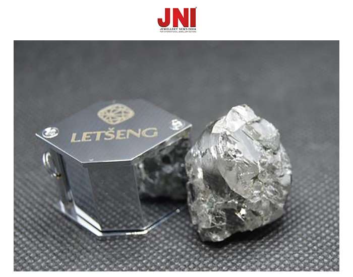 Gem Diamonds Unearths 122.2-ct White Diamond in Lesotho.