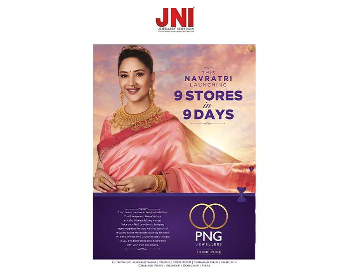 PNG Jewellers Sets Out on a Sparkling Marathon, Opening 9 New Stores in 9 Days This Navratri!