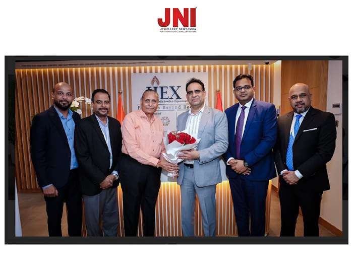 Commerce Ministry Officials Commend GJEPC’s IJEX Initiative in Dubai.