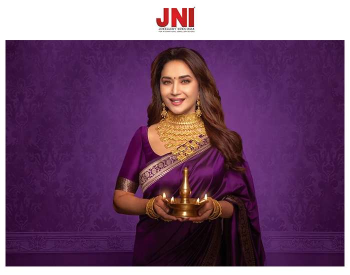 PNG Jewellers announces new holiday collections ‘Saptam’ and ‘Eiina’ Brand Ambassador Madhuri Dixit unveils exclusive Diwali jewelry range.