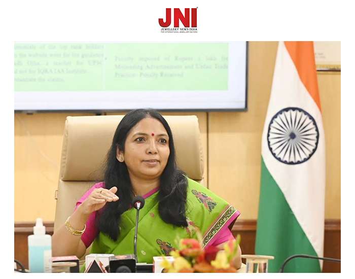 The government hosts a stakeholder consultation to standardize terminology for natural and lab-grown diamonds.