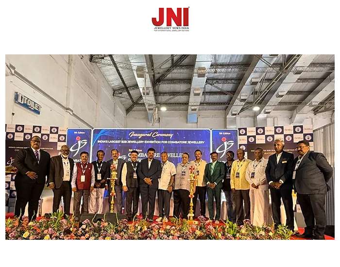 The Coimbatore Jewellery Show 2024 was inaugurated on November 24th.