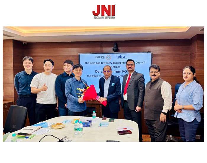 Korea Trade Delegation Investigates LGD Market Opportunities at GJEPC RO Delhi
