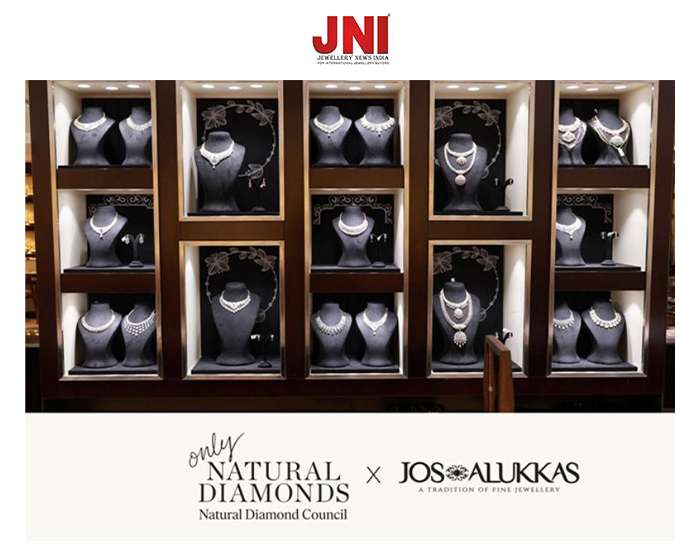 Jos Alukkas and NDC Collaborate to Promote Natural Diamonds