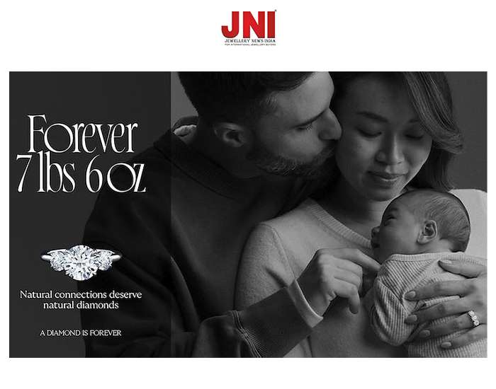 The ‘Forever Present’ ad revives the legendary “A Diamond is Forever” catchphrase.