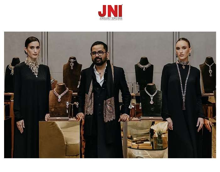 Sabyasachi Debuts High Jewelry Collection at Printemps Doha.